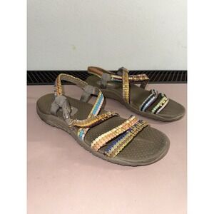 Skechers Outdoor Lifestyle Womens S10 Sport Sandals Multi Strappy Trail Comfort